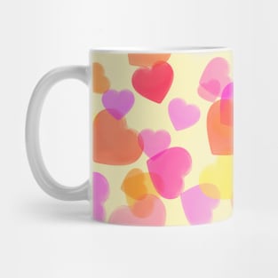 Waterfall of hearts Mug